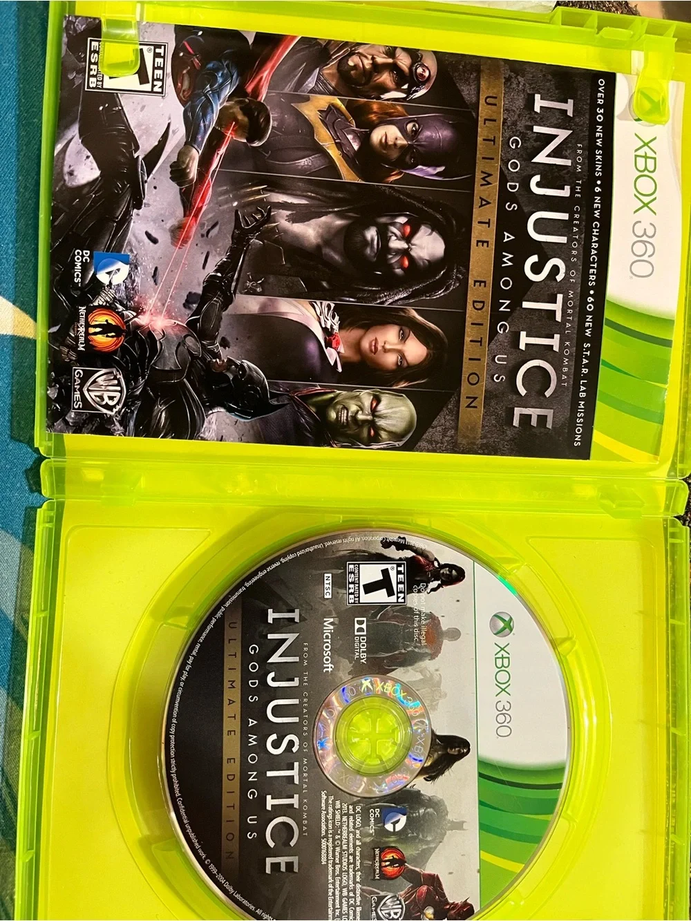Injustice: Gods Among Us Ultimate Edition - Green Xbox 360